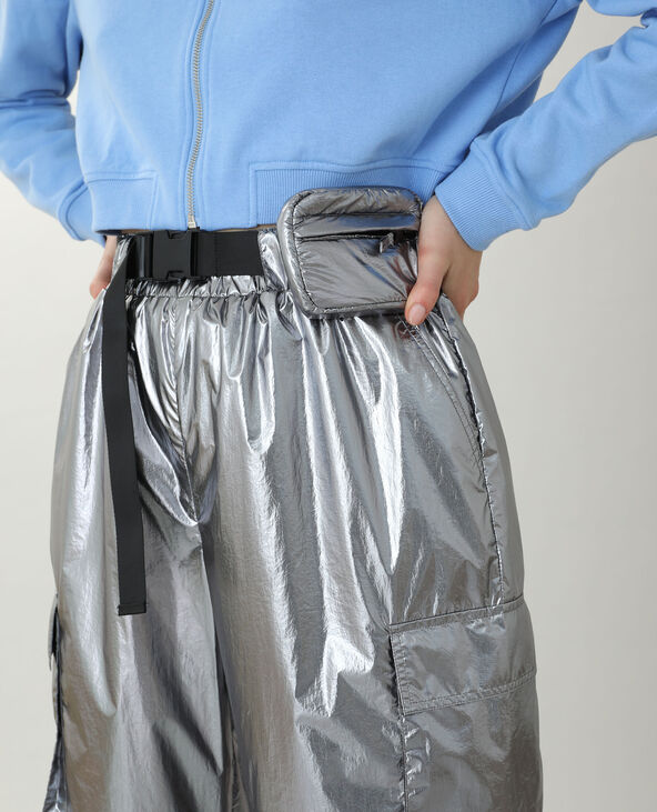 Pantalon de jogging argenté - Pimkie