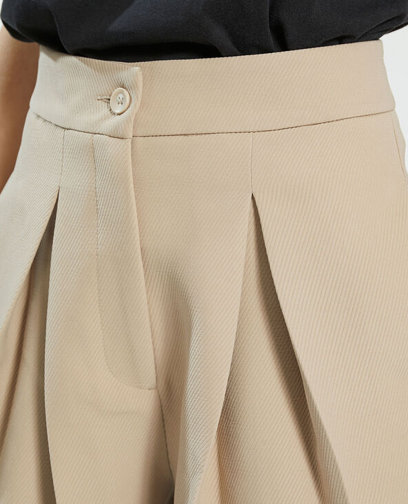 Pantalon a pinces