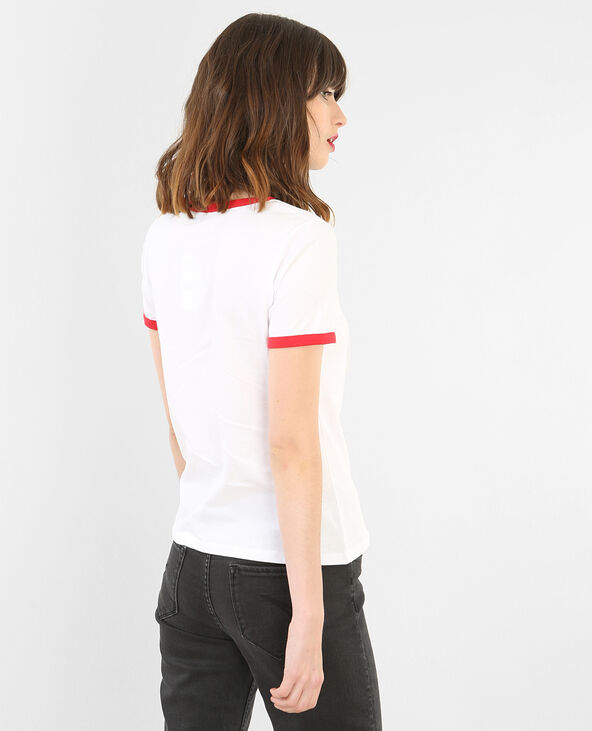 T-shirt imprimé blanc - Pimkie
