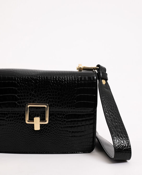Sac à bandoulière noir - Pimkie