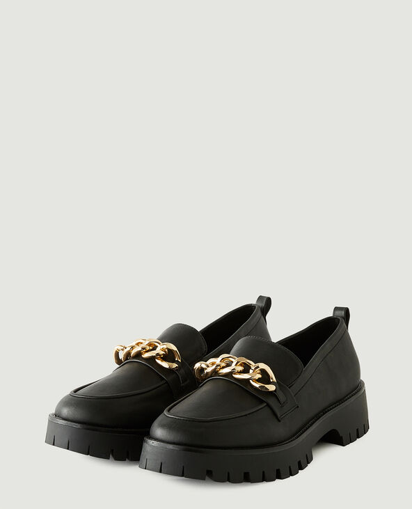 Mocassin simili cuir shop