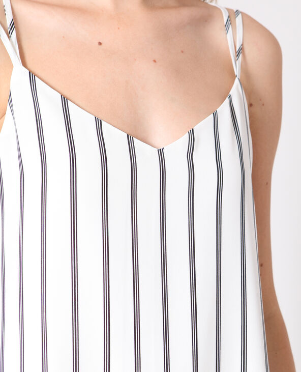 Robe nuisette blanc - Pimkie