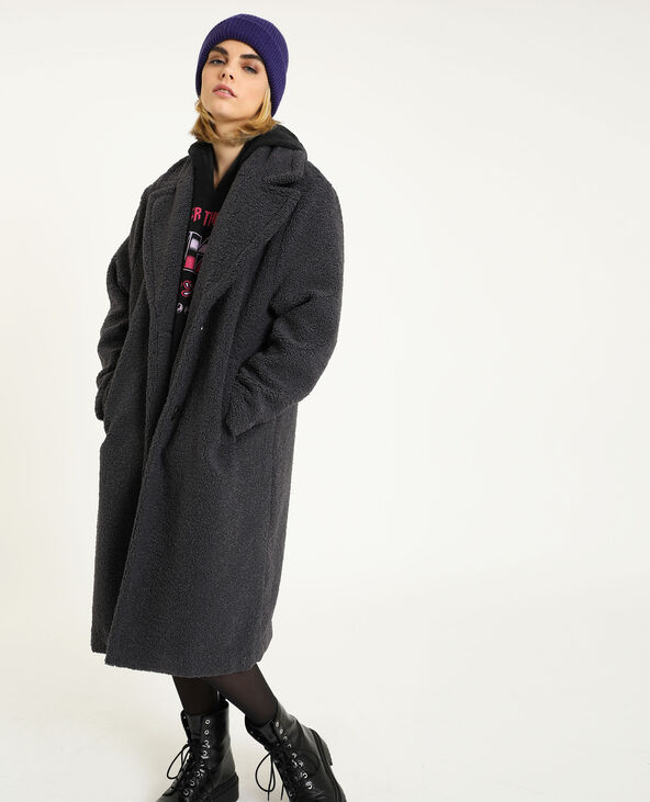 Manteau bouclette pimkie 2025