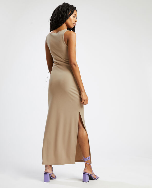 Robe longue et moulante