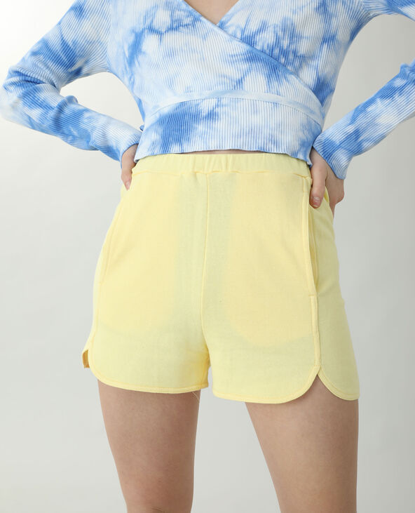 Short jaune - Pimkie