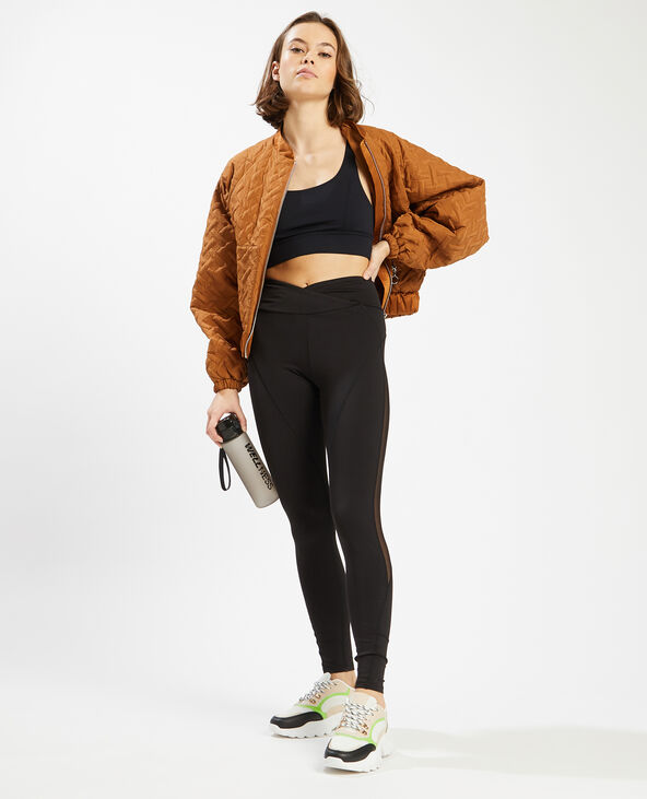 Brassière de sport noir - Pimkie