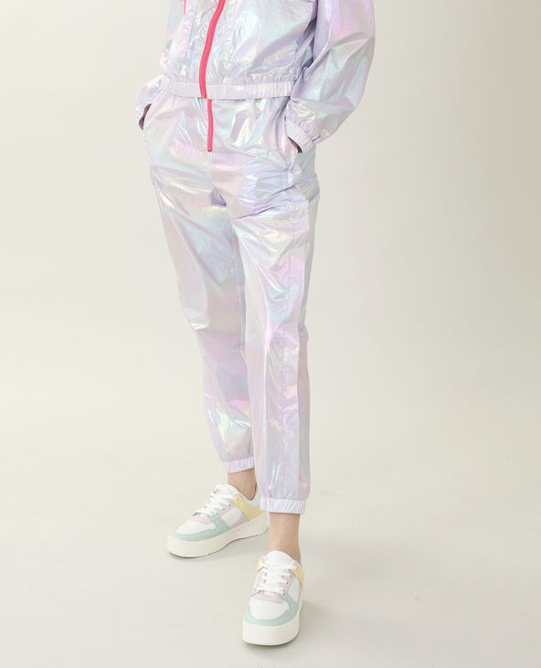 Jogging argenté sales