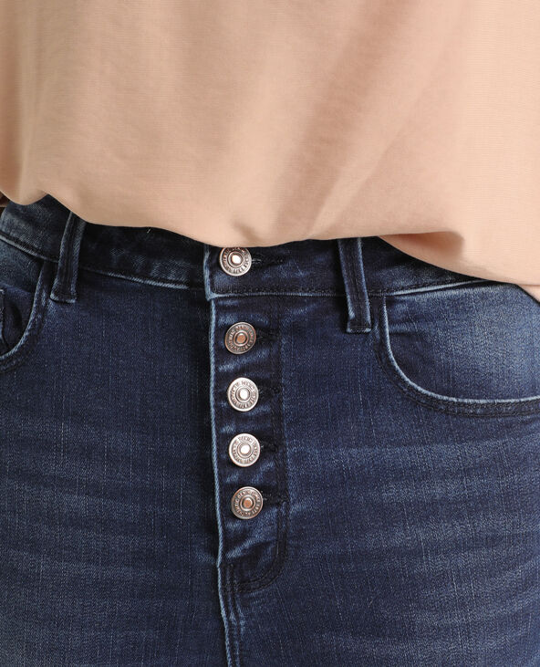 Jean skinny high waist bleu - Pimkie