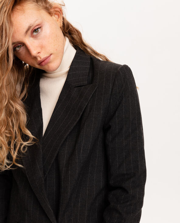 Veste blazer gris foncé - Pimkie