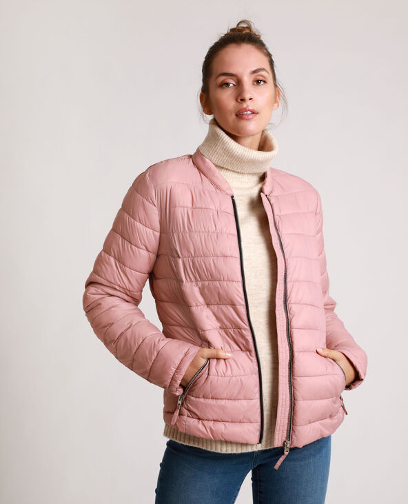 Doudoune légère rose clair - Pimkie