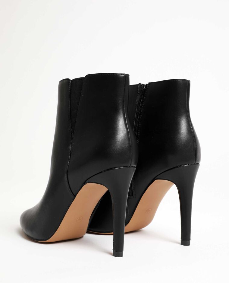 bottes noires talons femme