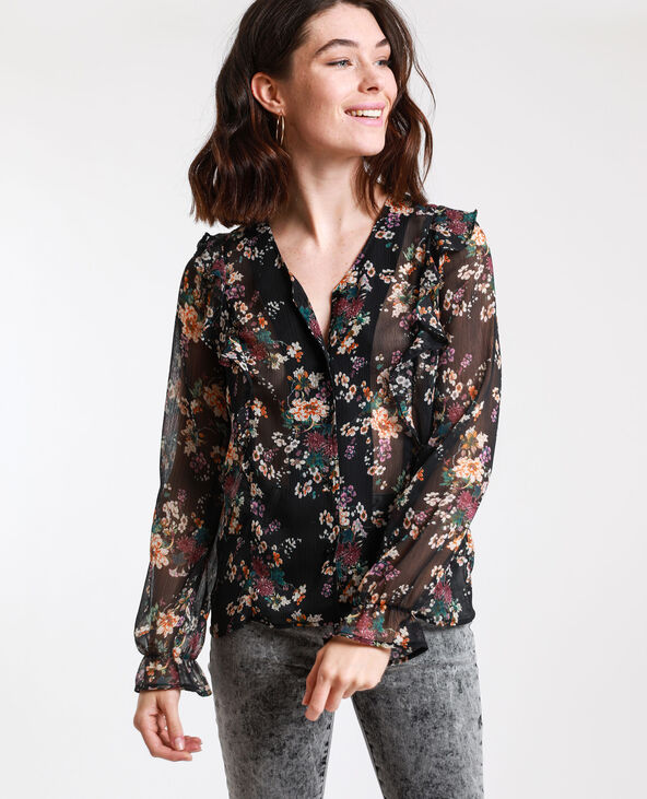 Chemisier fleuri shop