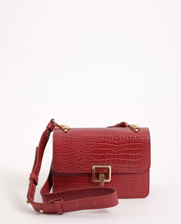 Sac rouge sale bandoulière