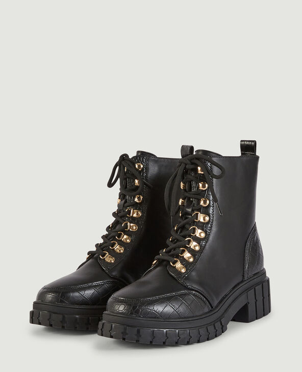 Bottines lacets pimkie discount