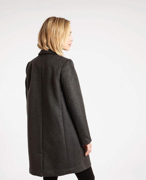 Manteau droit pimkie top