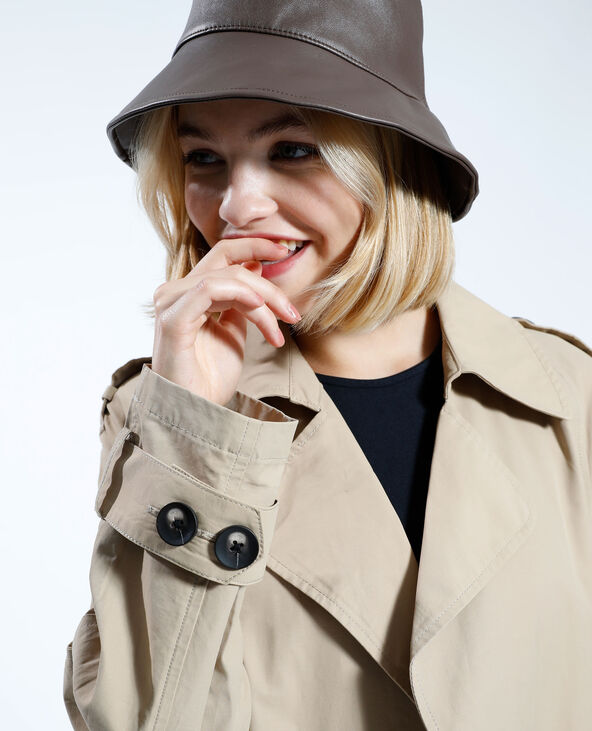 Trench long écru - Pimkie