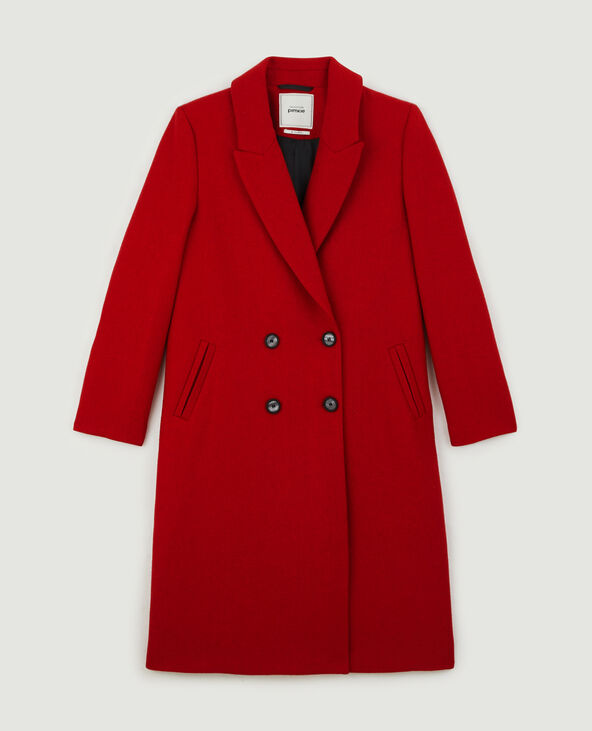 Manteau rouge outlet pimkie