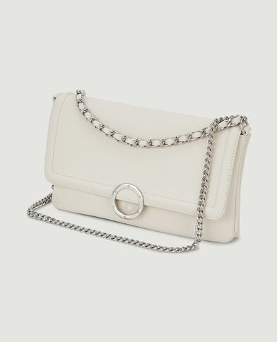 Sac pochette avec chaine camel - Pimkie