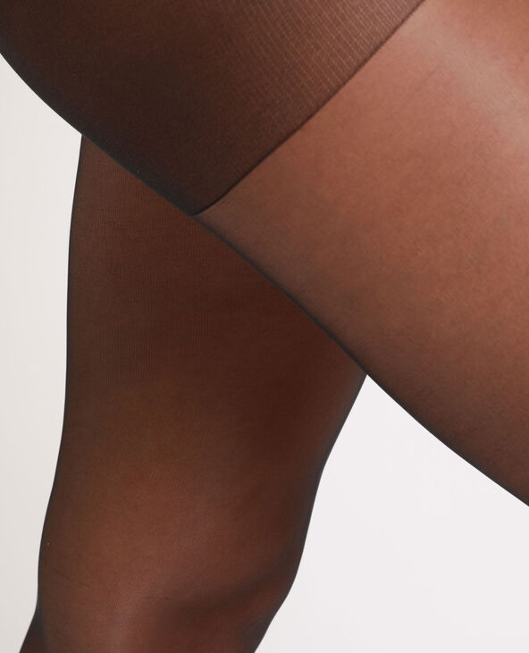 Collants 20 DEN noir - Pimkie