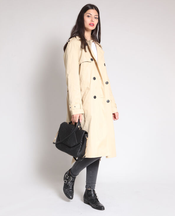 Trench long beige - Pimkie