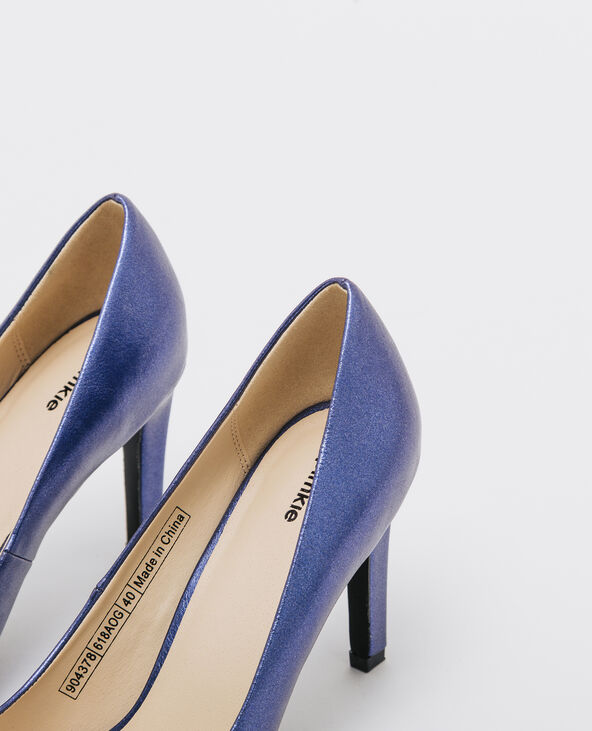Escarpin on sale bleu marine