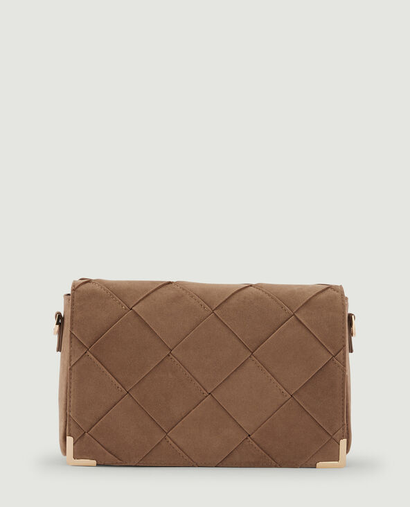 Sac suédine beige - Pimkie