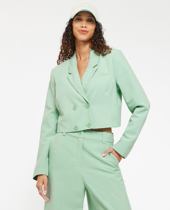 Veste de tailleur longue Pantalon et jupe tailleur pour femme Pimkie