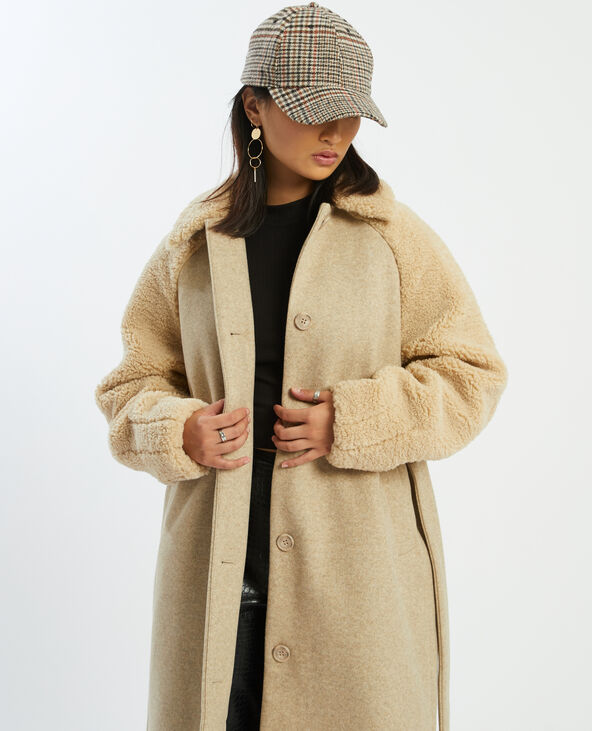 Manteau long bimati re