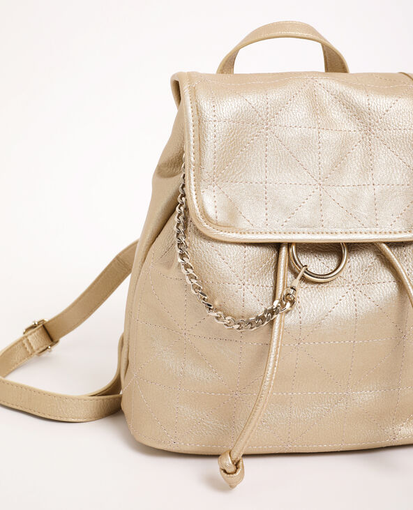 Sac à dos chaînette orange - Pimkie