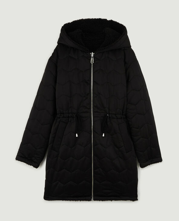 Parka réversible noir - Pimkie