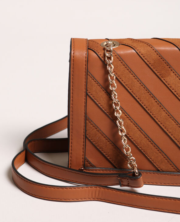 Sac bandoulière beige - Pimkie