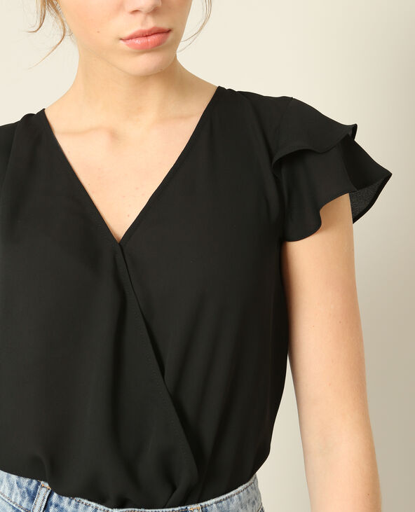 Top fluide noir - Pimkie