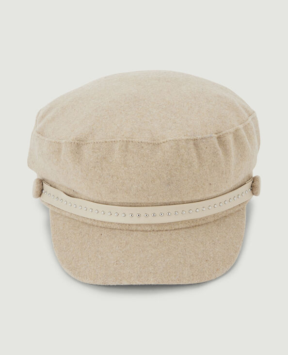 Casquette de marin cloutée écru - Pimkie