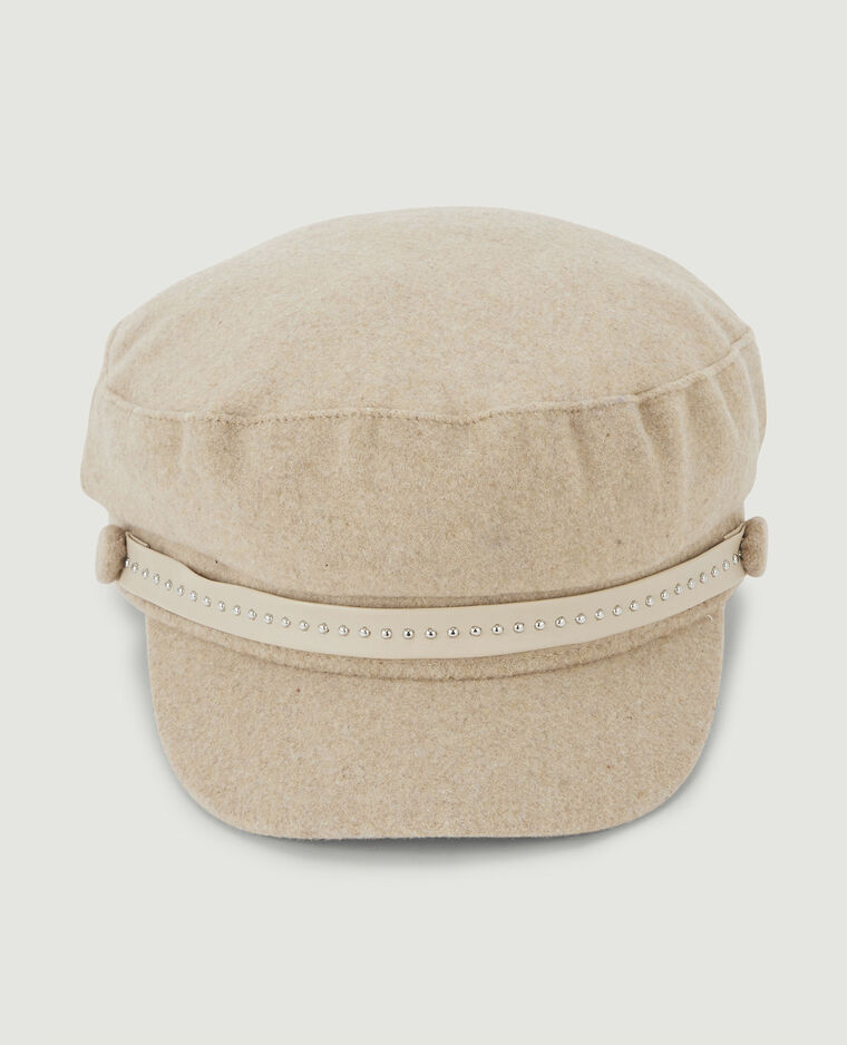 Casquette de marin cloutée écru - Pimkie
