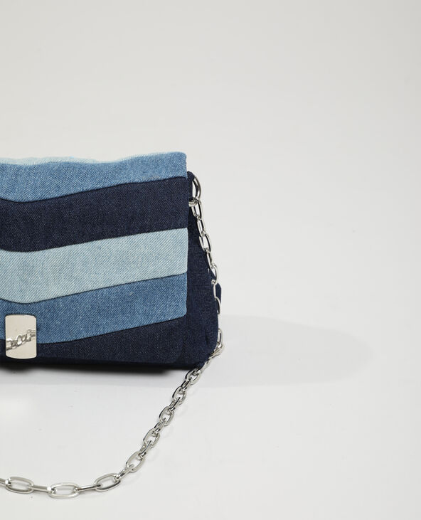 Sac en jean bleu - Pimkie