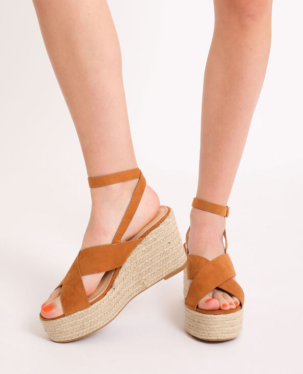 Chaussures compensées en on sale corde