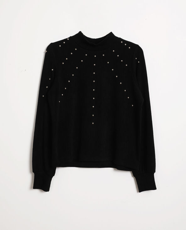 Petit pull a perles