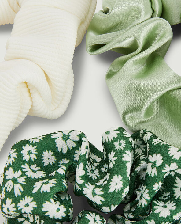 Lot de 3 chouchous vert clair - Pimkie
