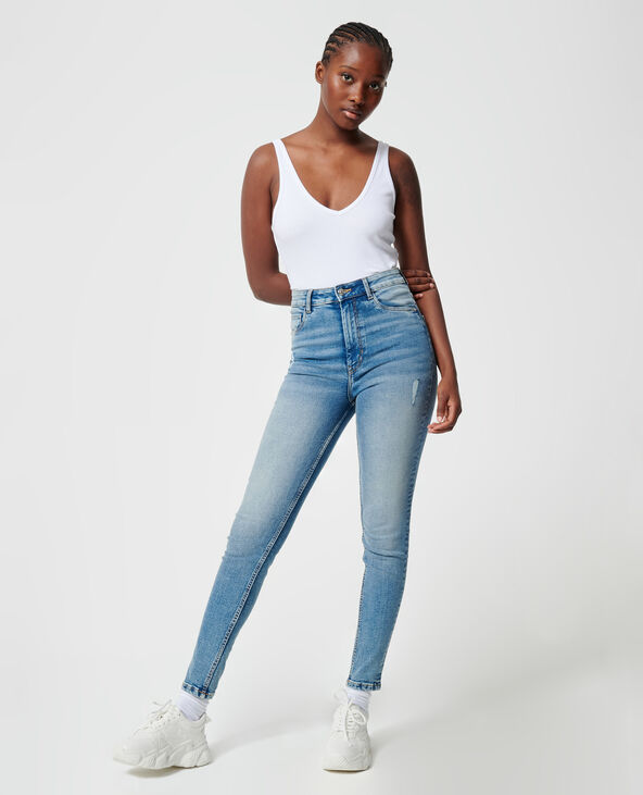 Jean skinny bleu - Pimkie