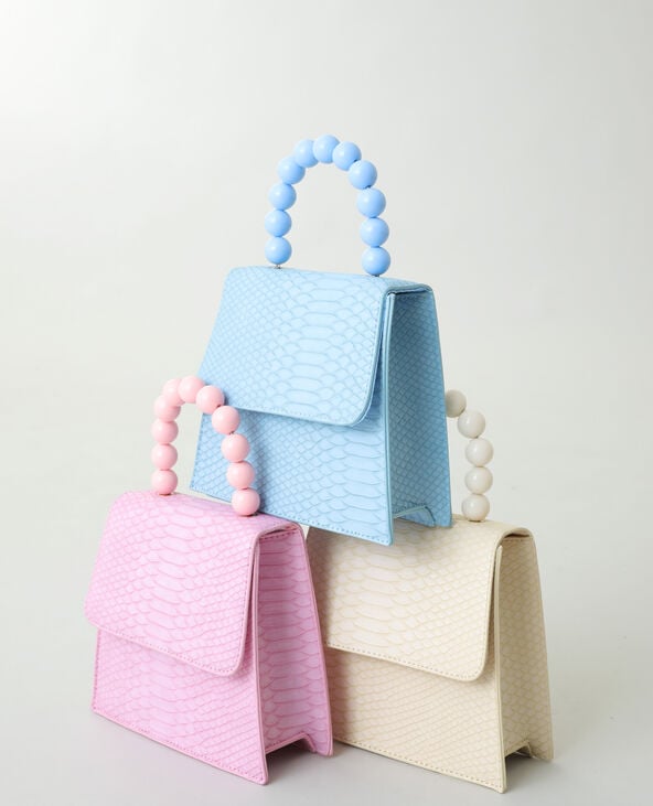 Sac à main perle rose clair - Pimkie
