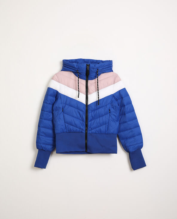Doudoune courte bleu marine - Pimkie