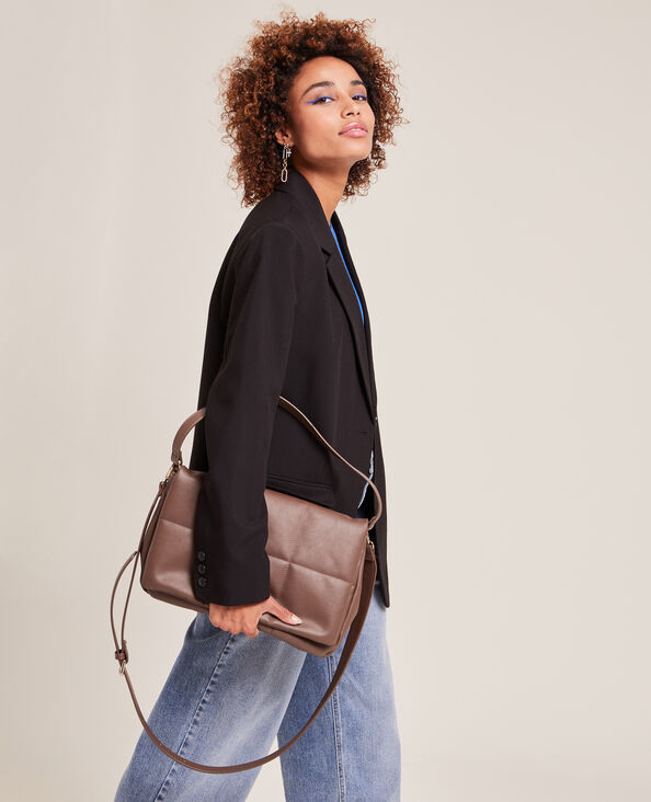 Sac simili matelassé vieux rose - Pimkie