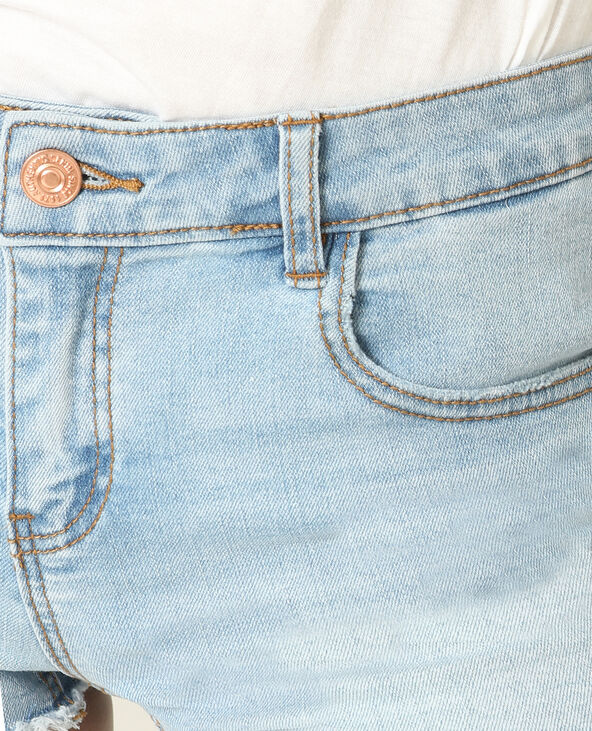 Short court bleu - Pimkie