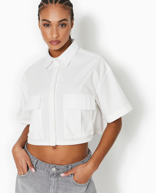 Chemise blanche pimkie clearance