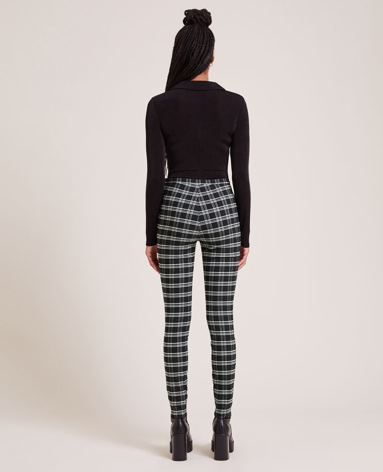 Jegging taille haute noir - Pimkie