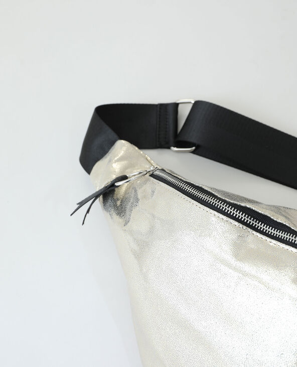 Sac banane XXL doré - Pimkie