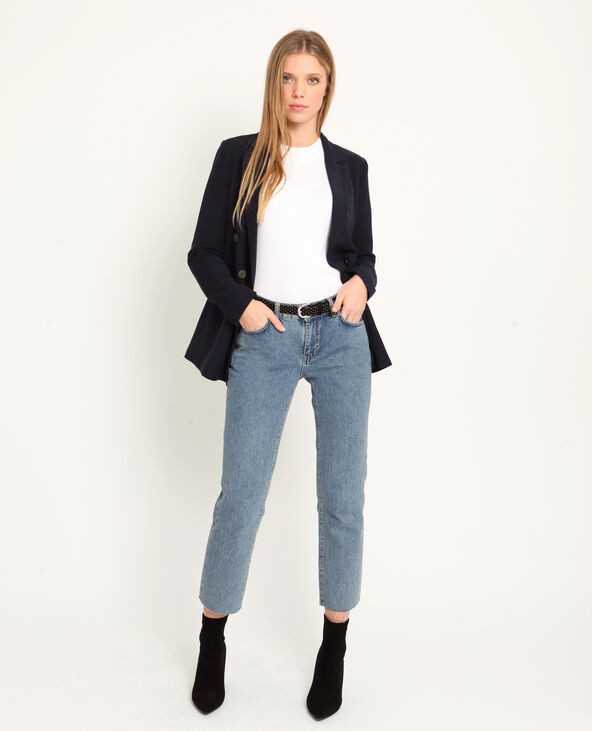 Veste blazer bleu marine - Pimkie