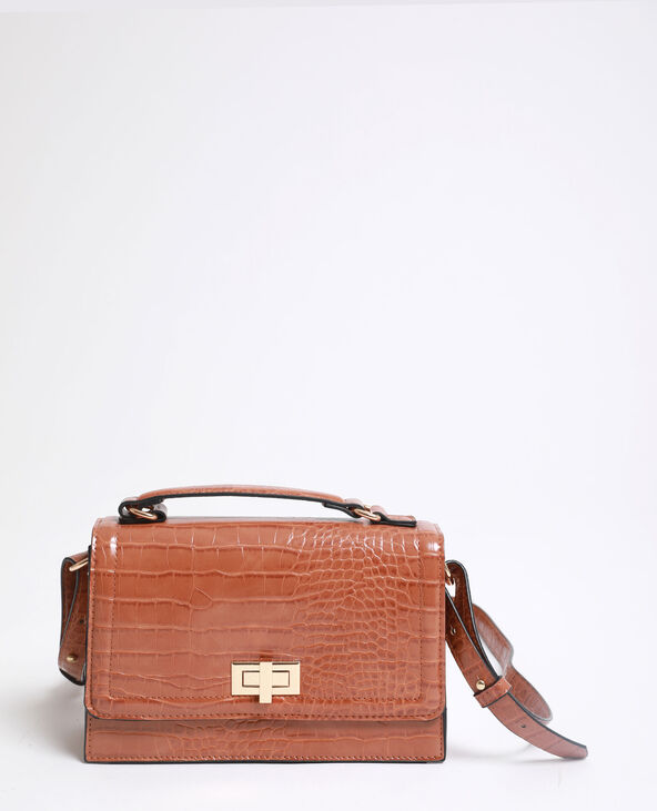 Petit sac croco Pimkie