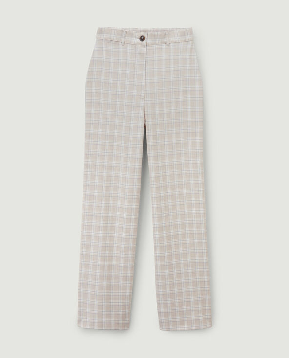Pimkie pantalon carreaux deals