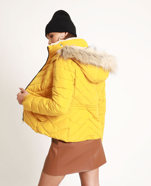 Doudoune pimkie jaune 2025